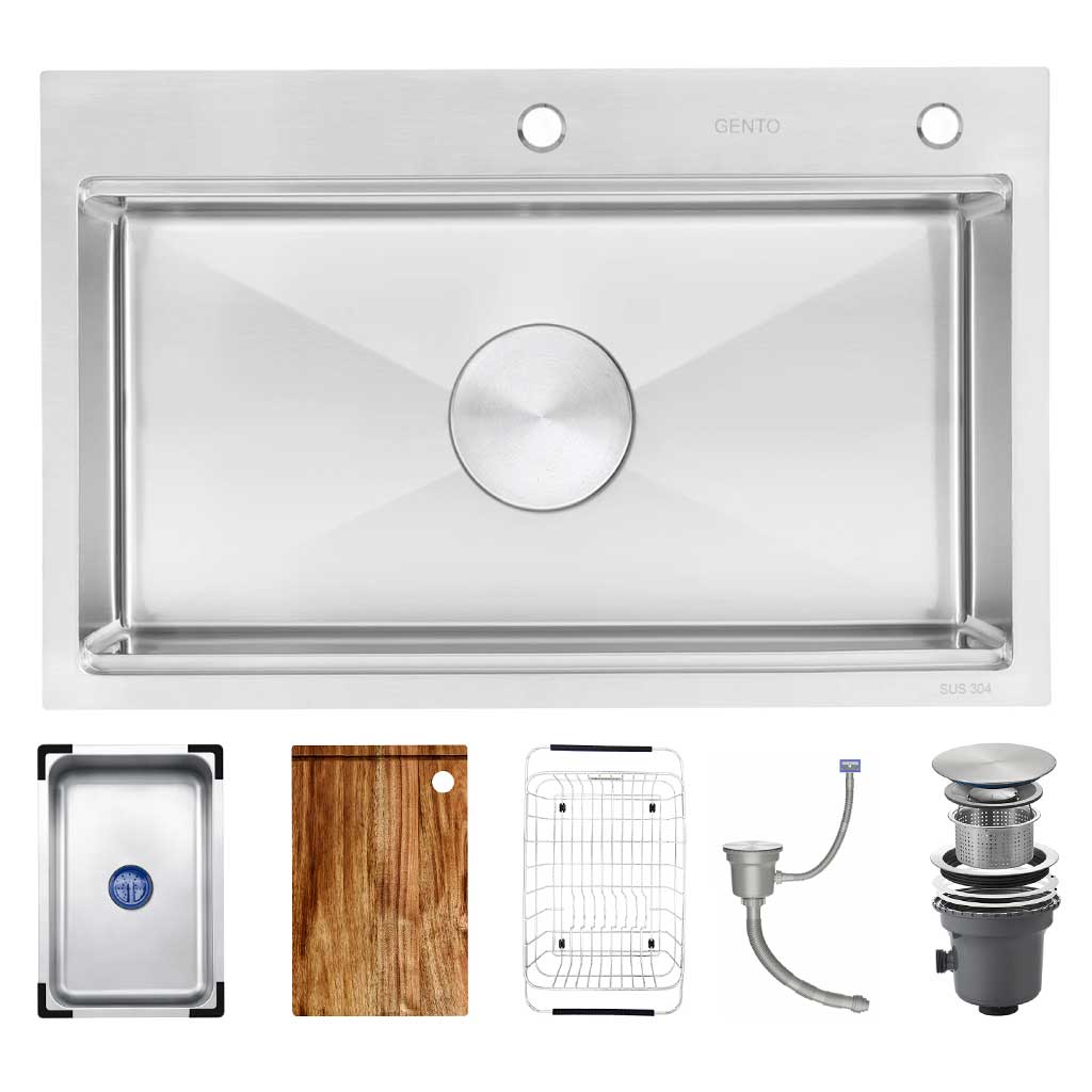 8050 Chậu GENTO GT04 – 8050 - Ảnh 1