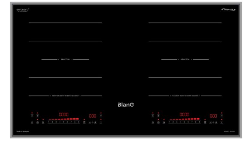 Bếp Từ Đôi Nhập Khẩu BLANC BA 869DI Malaysia