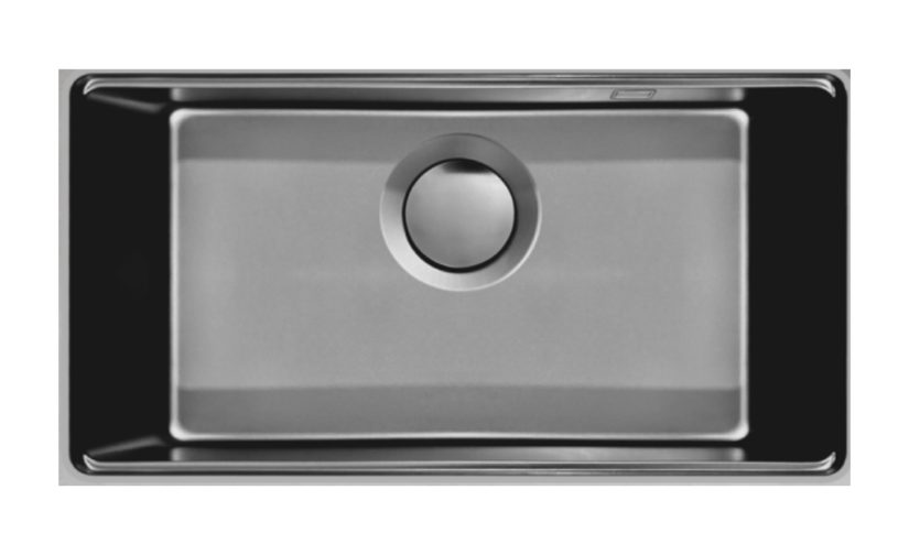 Chậu Rửa Bát 1 Hố Chống Xước Phủ Nano GENTO: GT04 – 7843 NANO