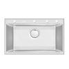 Chậu Rửa Bát Inox Chống Xước GENTO: GT04 – 7848 New