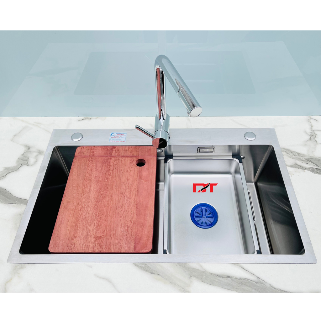 Chậu rửa Roslerer RL04-7545 new Chậu rửa 1 hố Roslerer RL04-7545 new Inox 304 cao cấp ( không kèm vòi) - Ảnh 1