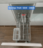 Giá dao thớt inox 304 Sevilla GD4-20DS/25DS/30DS/35DS/40DS - Ảnh 2