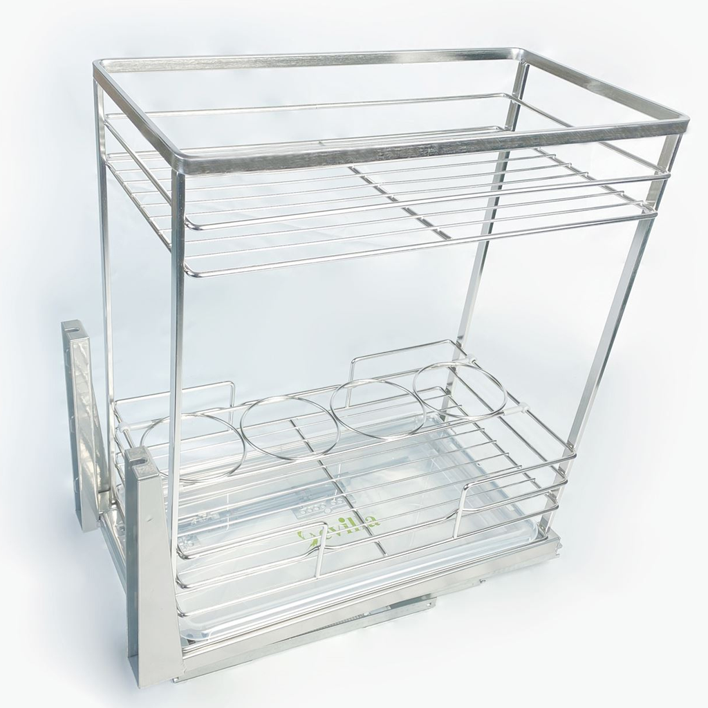 Giá gia vị inox 304 Sevilla SV4-25 Giá gia vị inox 304 Sevilla SV4-25/30/35/40 - Ảnh 1