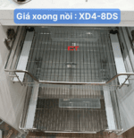 Giá xoong nồi inox 304 Sevilla XD4-6DS/7DS/8DS/9DS ( bảo hành inox vĩnh viễn) - Ảnh 2