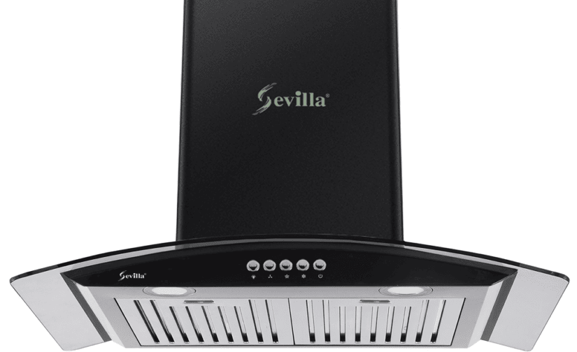 Máy hút mùi Sevilla SV-C105 Black