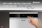MÁY RỬA BÁT BUCHEN SMS80EU14MKS SERI 2