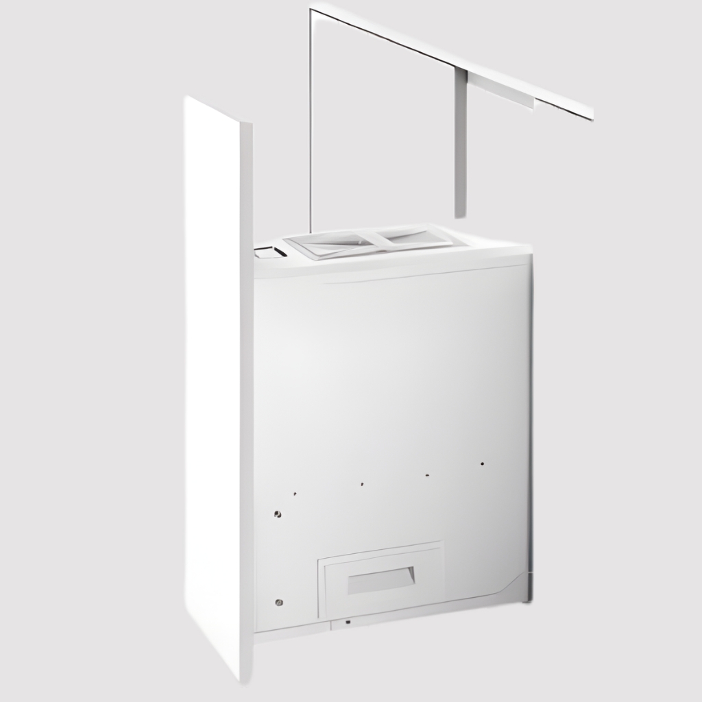 THÙNG GẠO ÂM TỦ BLANC BC15A