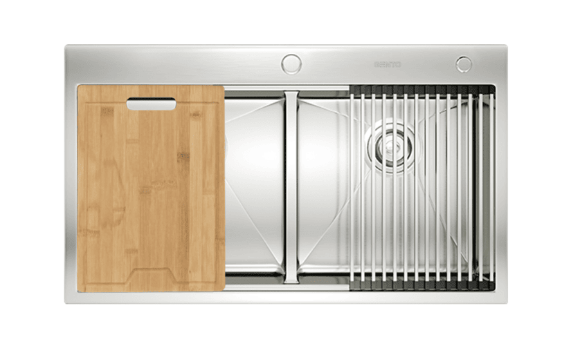 Chậu rửa bát Gento cân GT04-8850 inox 304