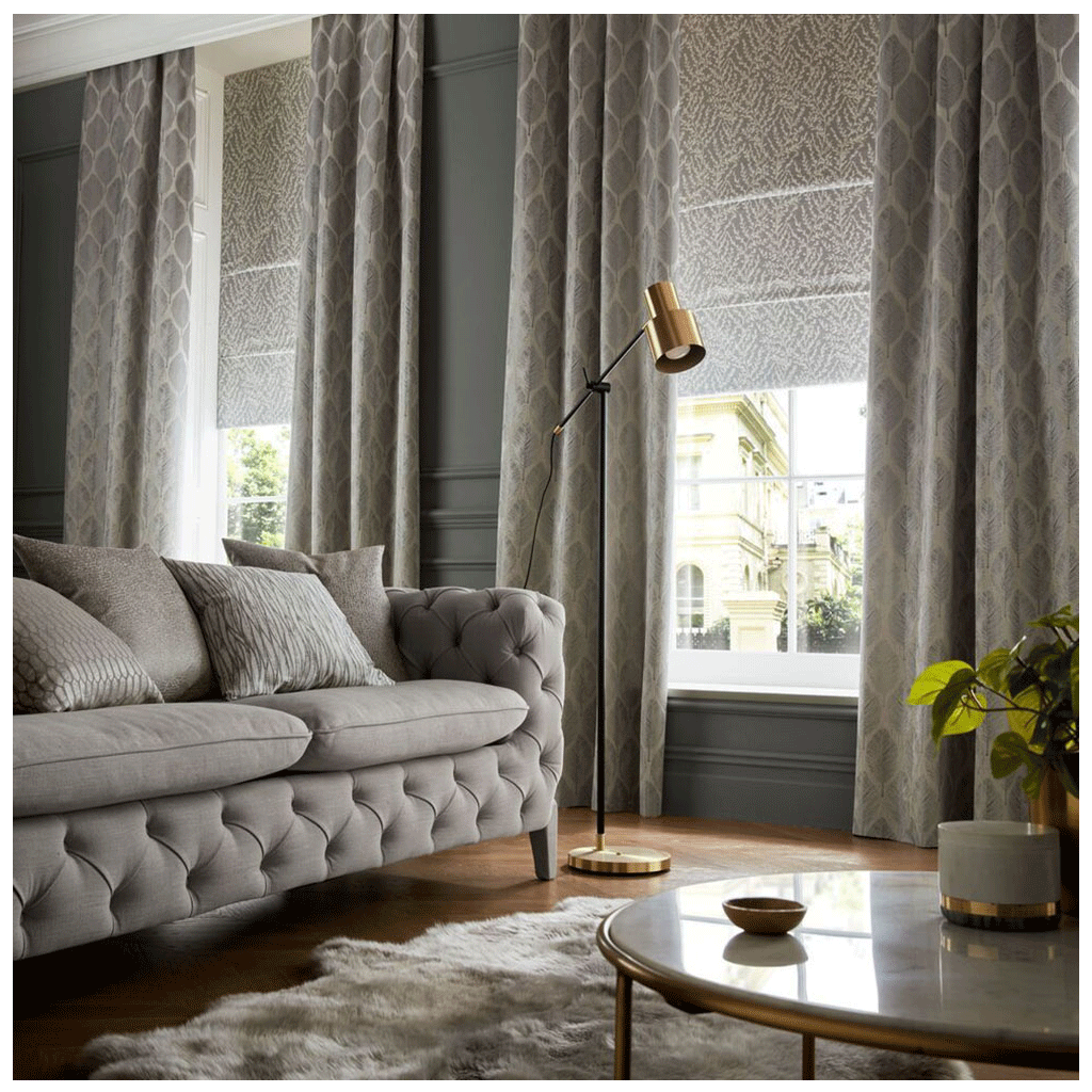 rèm-vải-bỉ Rèm vải Bỉ – Acacia - Ảnh 1