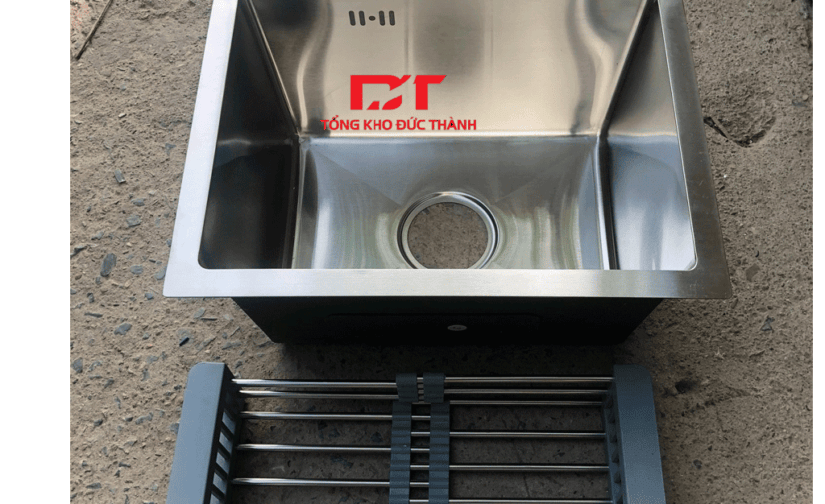 Chậu rửa bát Kobesi 4540 inox 304