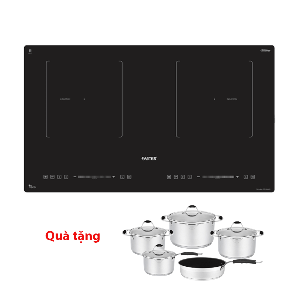 866in Bếp từ Faster FS 886IN ( Malaysia) - Giá Sale - Ảnh 1