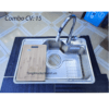 Combo CV-15 Bộ Chậu Vòi, Chậu Bello
