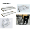 Combo PK-02C: phụ kiện tủ bếp Sevilla Inox 304 cao cấp