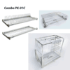 Combo PK-01C  phụ kiện tủ bếp Inox 304 cao cấp