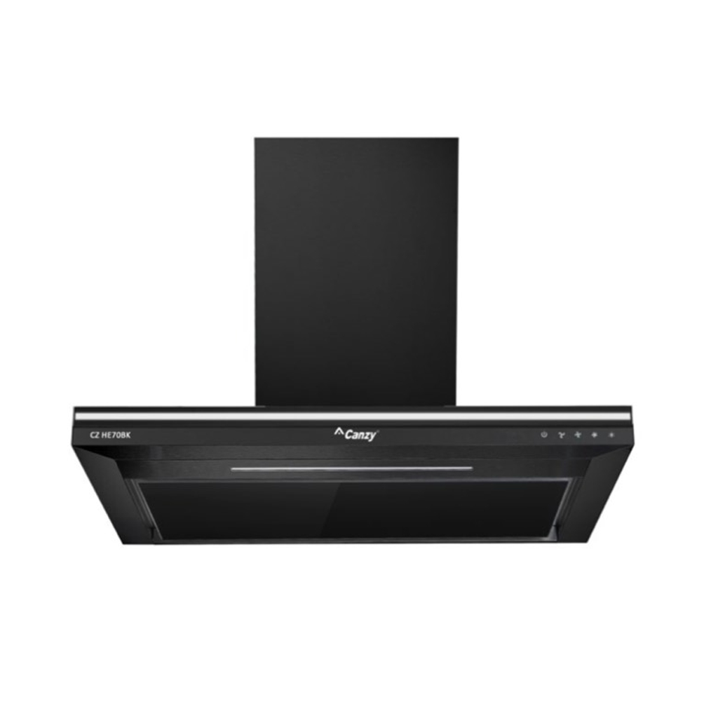 he70bk Máy hút mùi Canzy CZ HE70BK /HE90BK - Ảnh 1