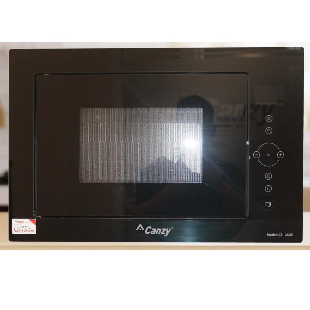 28gs Lò vi sóng Canzy CZ-28GS (28 lít) - Ảnh 1