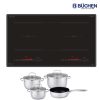 Bếp từ Buchen BUC337ID Plus nhập khẩu Malaysia