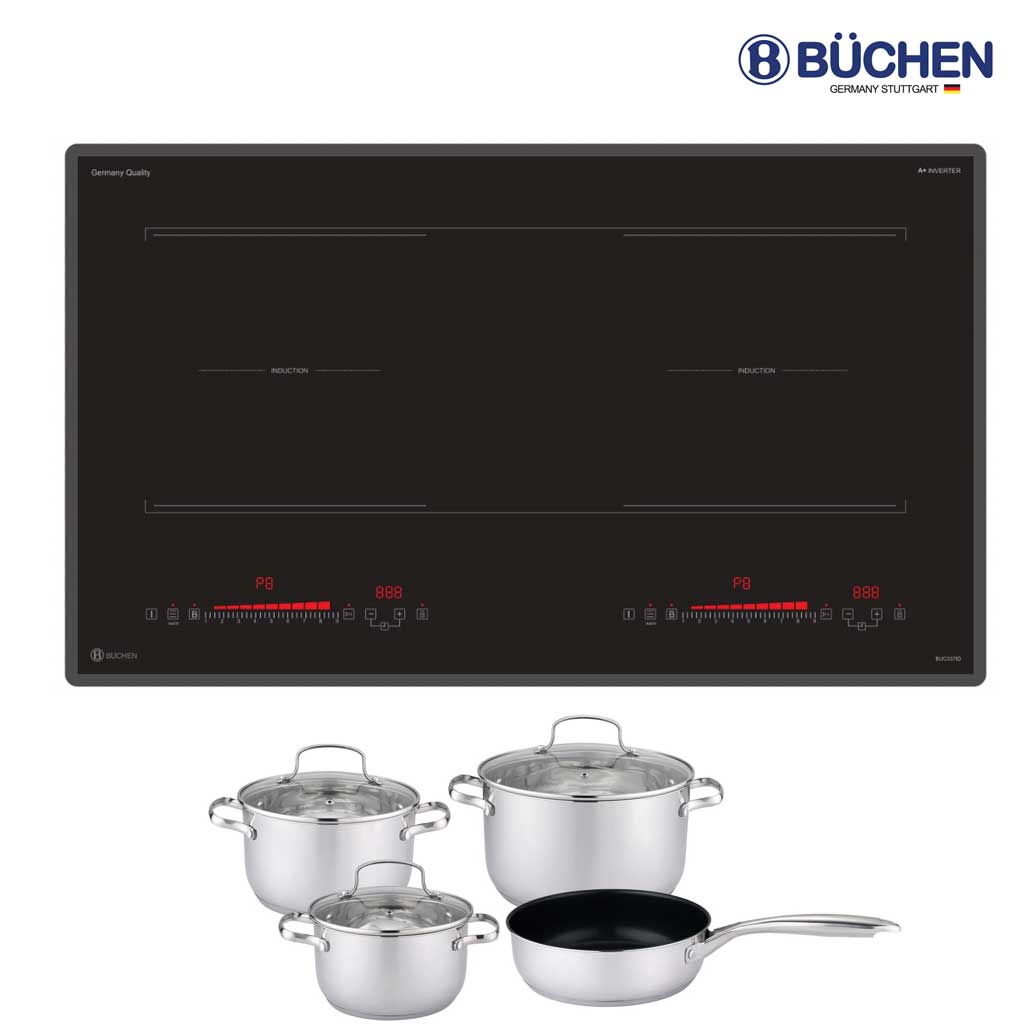 337id-plus Bếp từ Buchen BUC337ID Plus nhập khẩu Malaysia - Ảnh 1