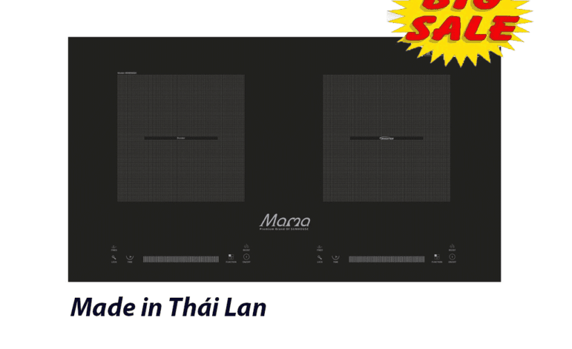 BẾP ĐÔI ĐIỆN TỪ SUNHOUSE MAMA MMB888DI nhập khẩu Thái Lan