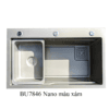 Chậu rửa bát Buchen BU7846 nano - Ảnh 2