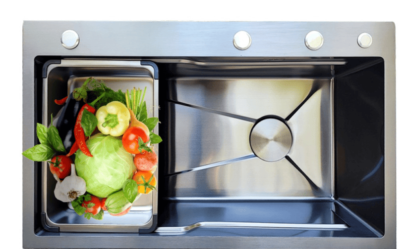 Chậu rửa bát Buchen BU7846LX Nano
