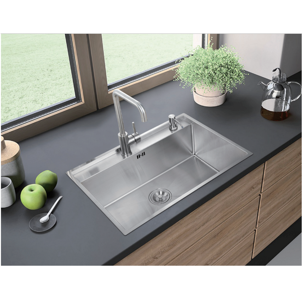 C340 Chậu rửa bát BELLO BL-C340 ( 68*48cm) - Ảnh 1