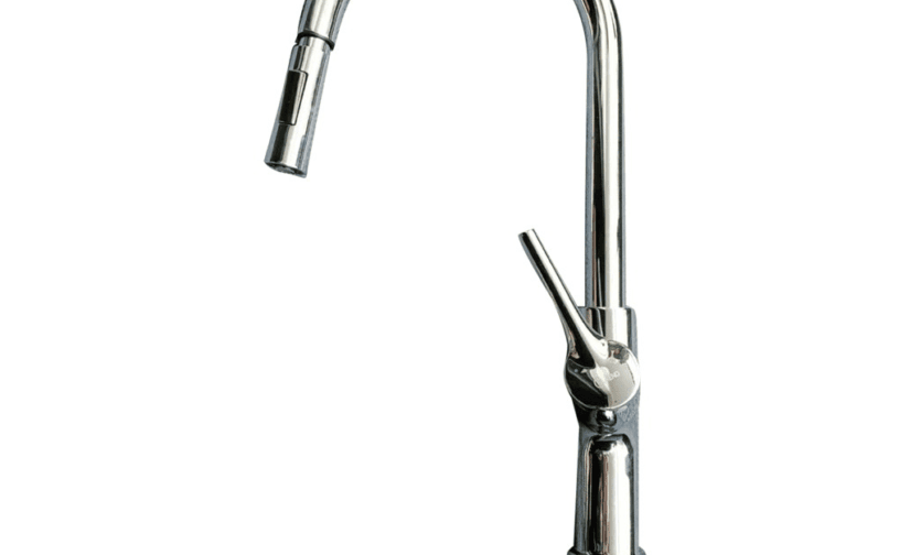 Vòi rửa bát Buchen BU636 inox