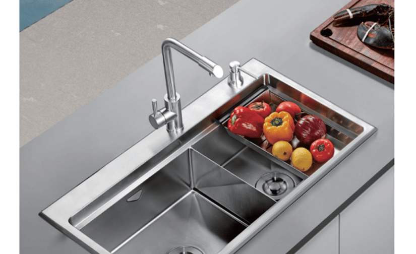 Chậu rửa bát BELLO BL-C550 ( KT 78*48cm)