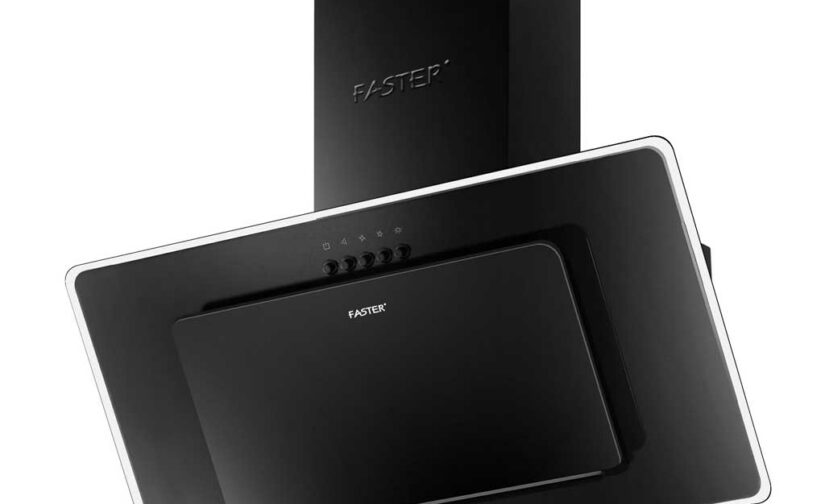 Máy hút mùi Faster kính vát FS 3608B-70