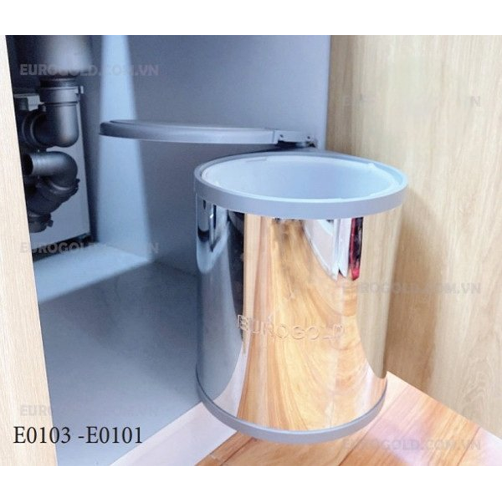 E0101 Thùng rác gắn cánh Eurogold E0101 - Ảnh 1
