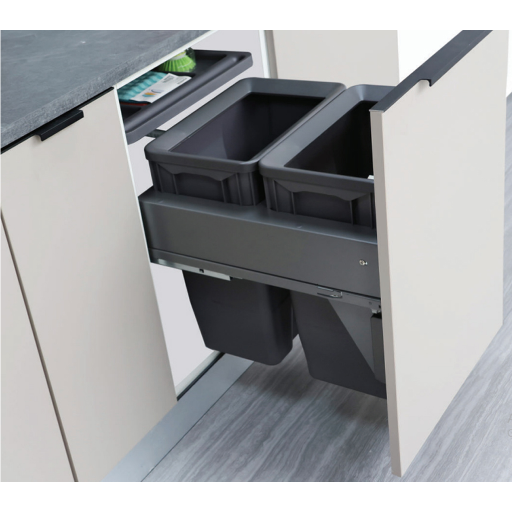 EA450 Thùng rác âm tủ Eurogold EA450 - Ảnh 1