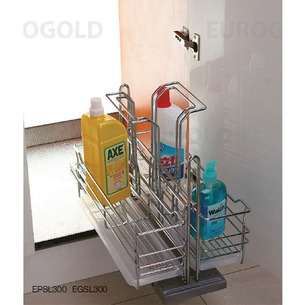EGSL300 Giá đựng chai lọ tẩy rửa Eurogold EGSL300 - Ảnh 1