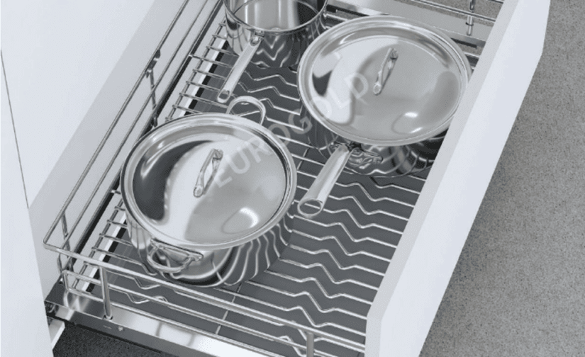 Giá xoong nồi tủ dưới Eurogold EPV5060F/EPV5070F/EPV5080F/EPV5090F