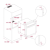 Lò nướng Teka PIZZA HLB 8510 B (71 lít) - Ảnh 3