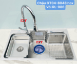 Vòi rửa bát rút dây Roslerer RL-986 - Ảnh 2