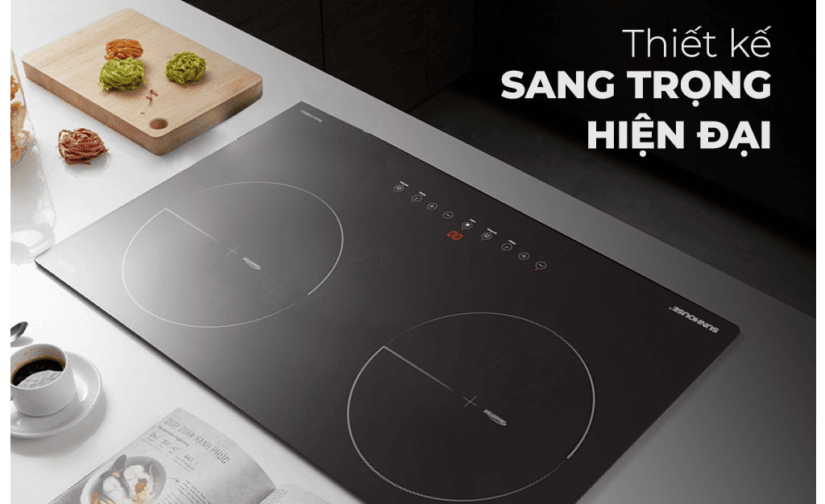 Bếp từ Sunhouse SHB8101