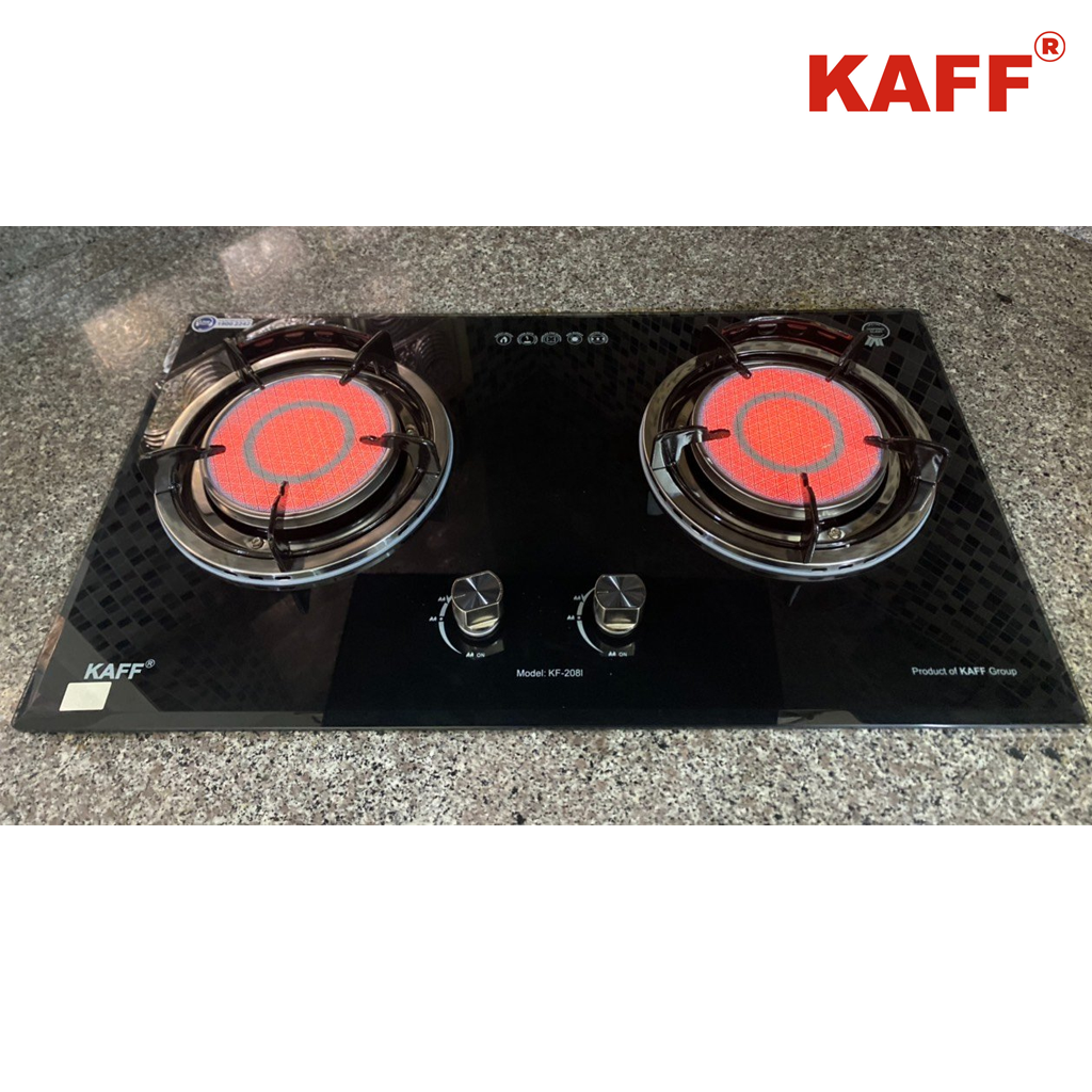 208I Bếp gas âm hồng ngoại Kaff KF-208I - Ảnh 1