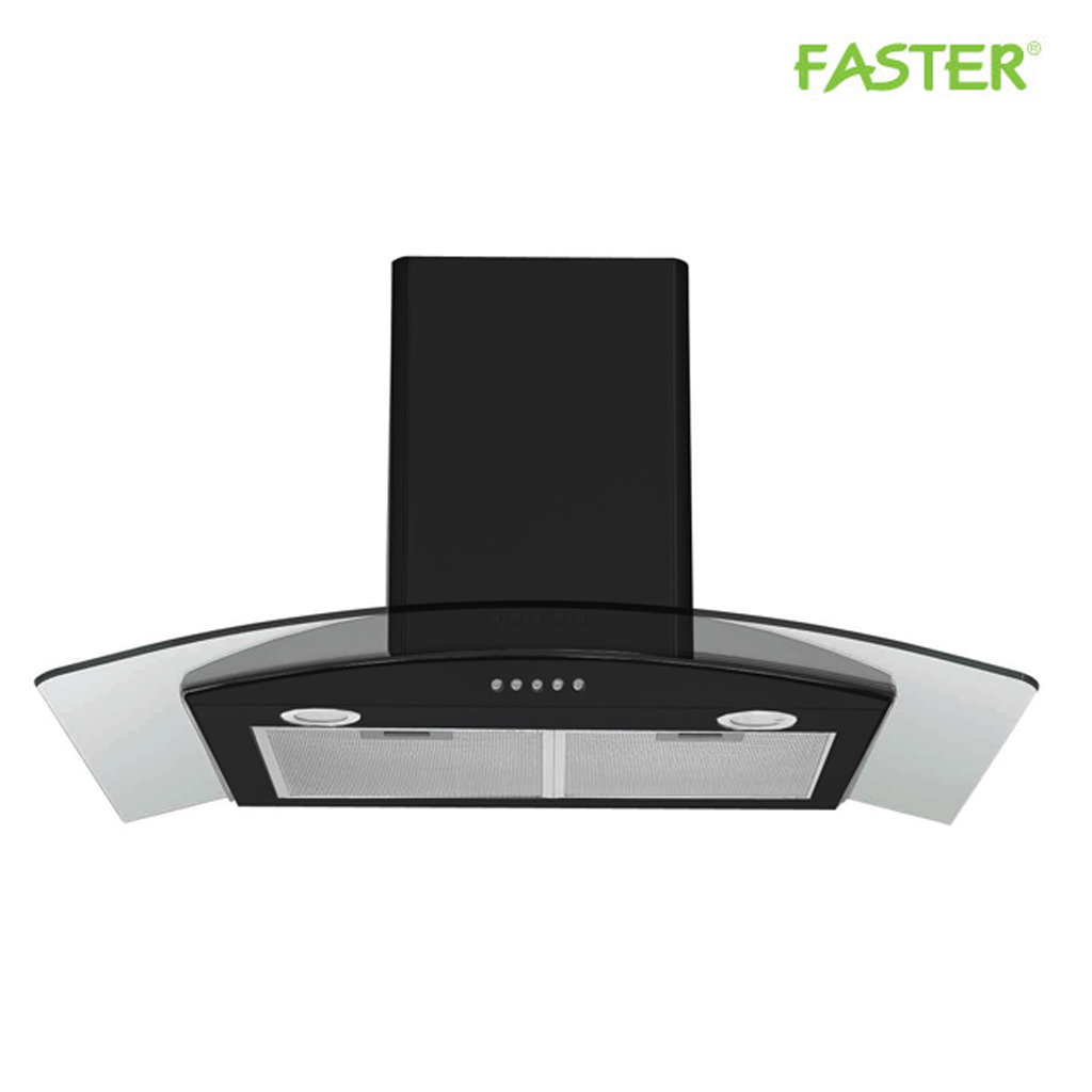 3388 70b Máy hút mùi Faster FS 3388-90B - Ảnh 1