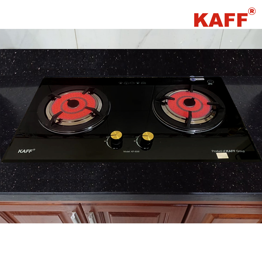 608I Bếp gas âm hồng ngoại Kaff KF-608I - Ảnh 1