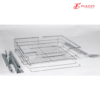 Giá xoong nồi tủ dưới Fulco FC08S-X (inox 201)