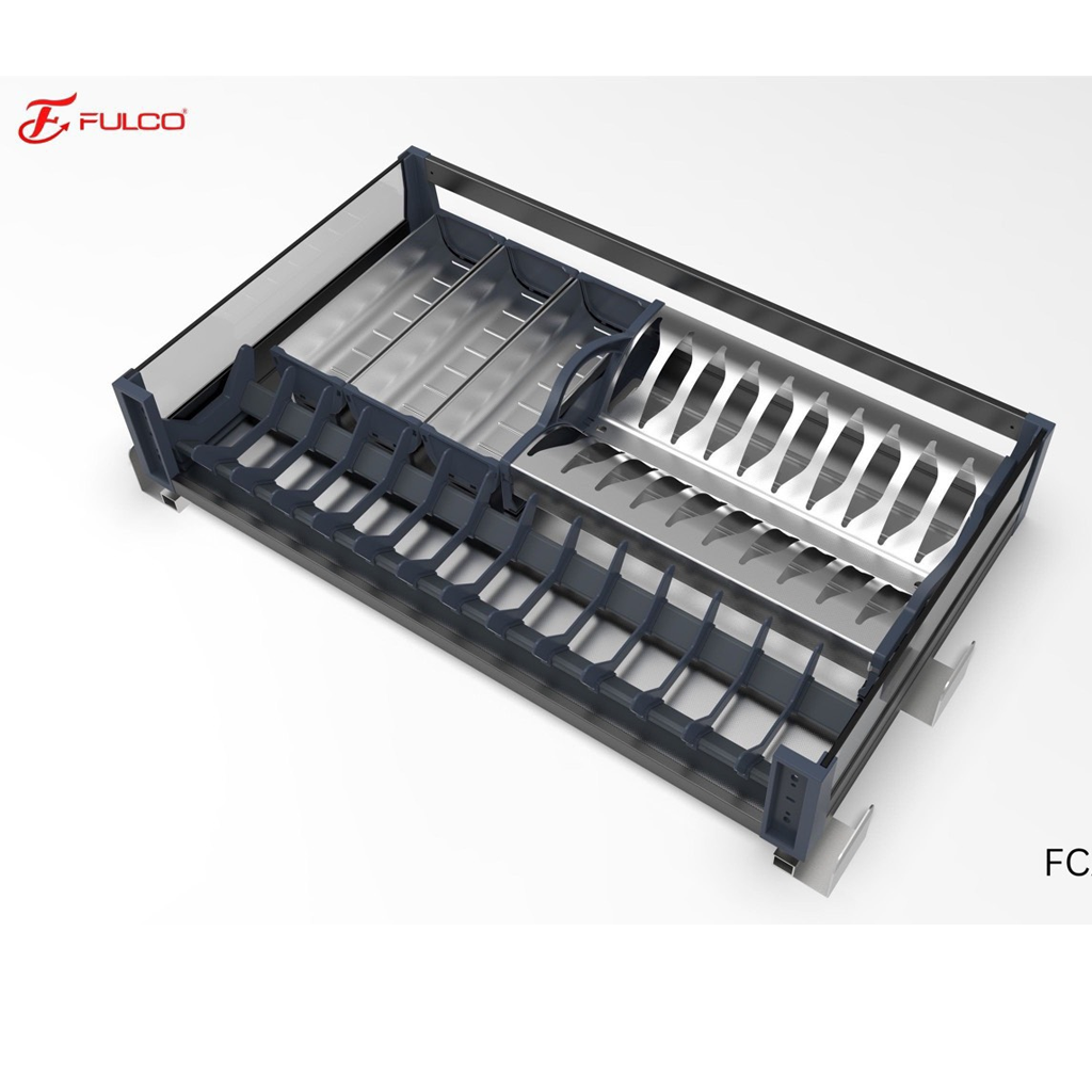 FCA02-B-B Giá bát đĩa tủ dưới Fulco FCA02-B-B - Ảnh 1