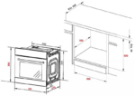 Lò nướng Kaff KF-901 (60 lít) - Ảnh 4