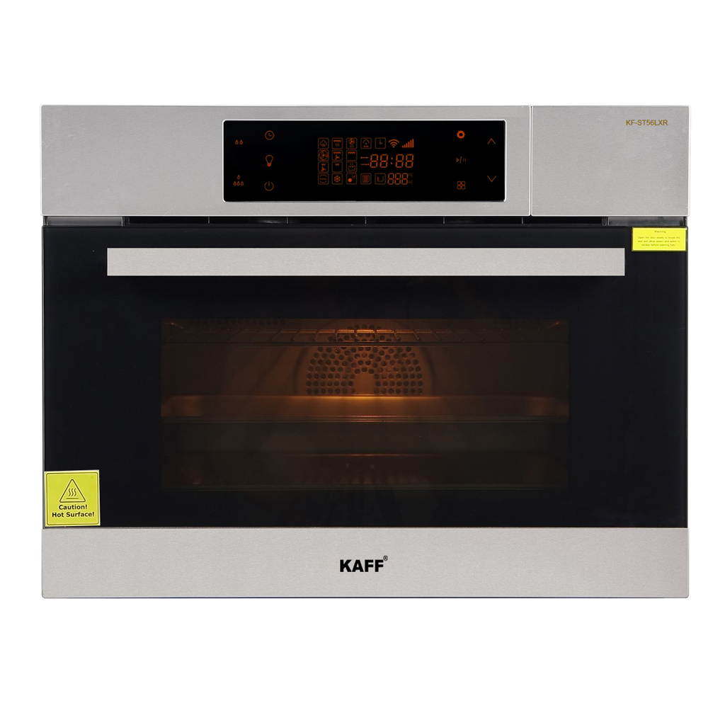 ST56LXR Lò hấp kết hợp nướng Kaff KF-ST56LXR (56 lít) - Ảnh 1