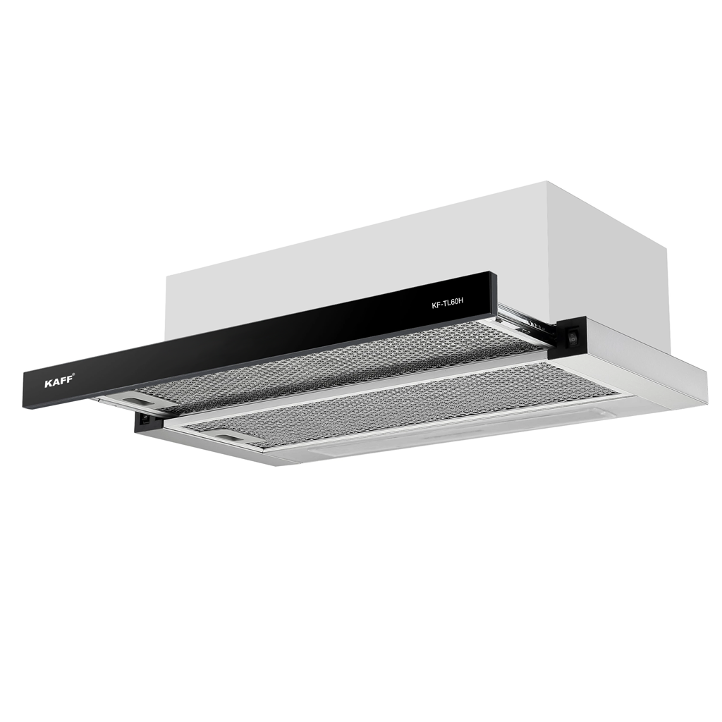 TL60H Máy hút mùi Kaff KF-TL60H/TL70H/TL80H/TL90H ( phím cơ 2 tốc độ) - Ảnh 1