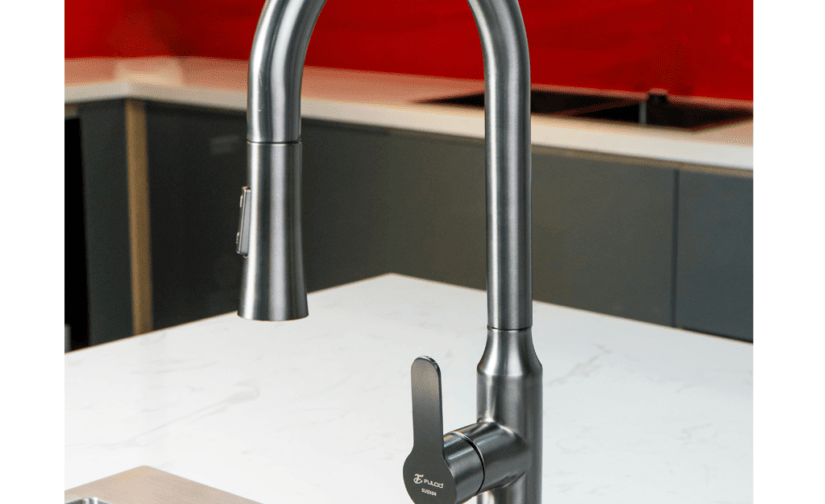 Vòi rửa bát rút dây Fulco F44