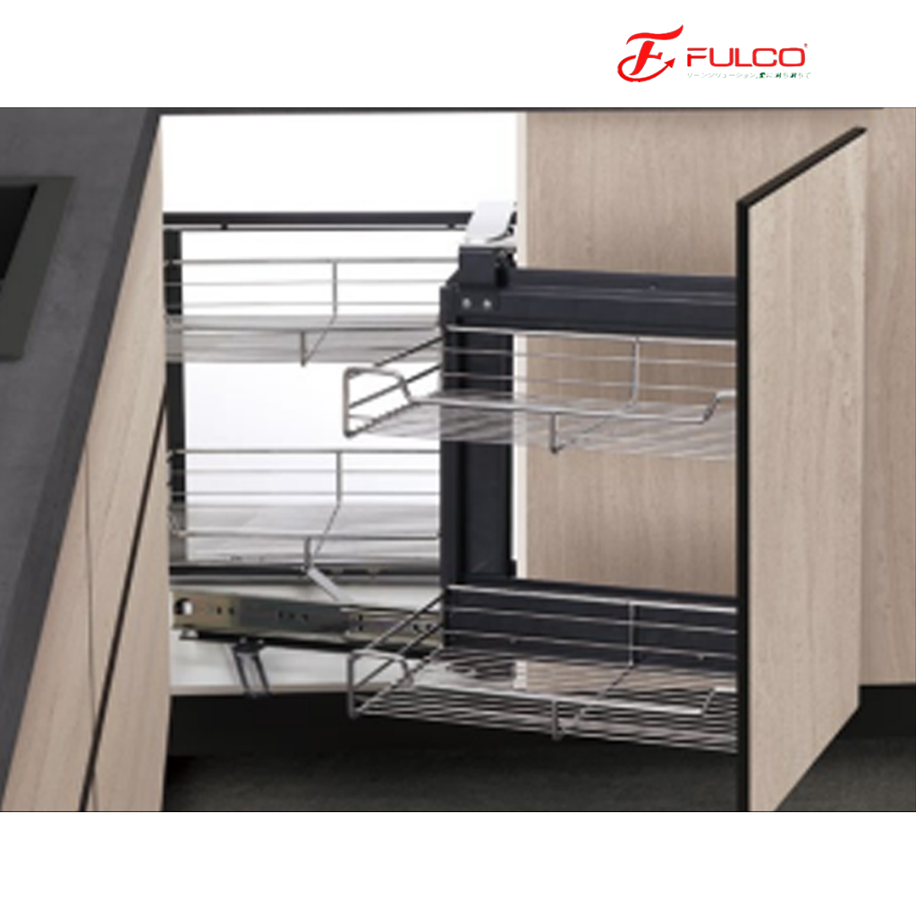 fc0504c Tủ kho 2 tầng Fulco FC0504C (inox mạ chrome) - Ảnh 1