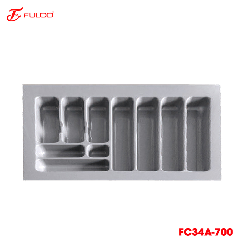 fc34a-700 Khay chia thìa dĩa Fulco FC34A-700 - Ảnh 1
