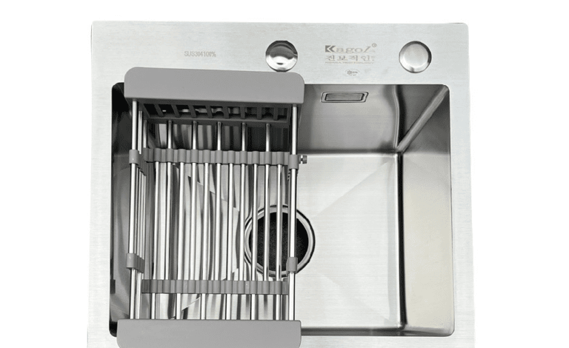 Chậu rửa bát đơn Kagol K4540-304 (45 x 40cm)
