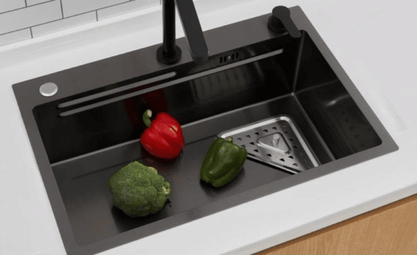 Chậu rửa bát đơn Kagol KND7545 (75 x 45cm)