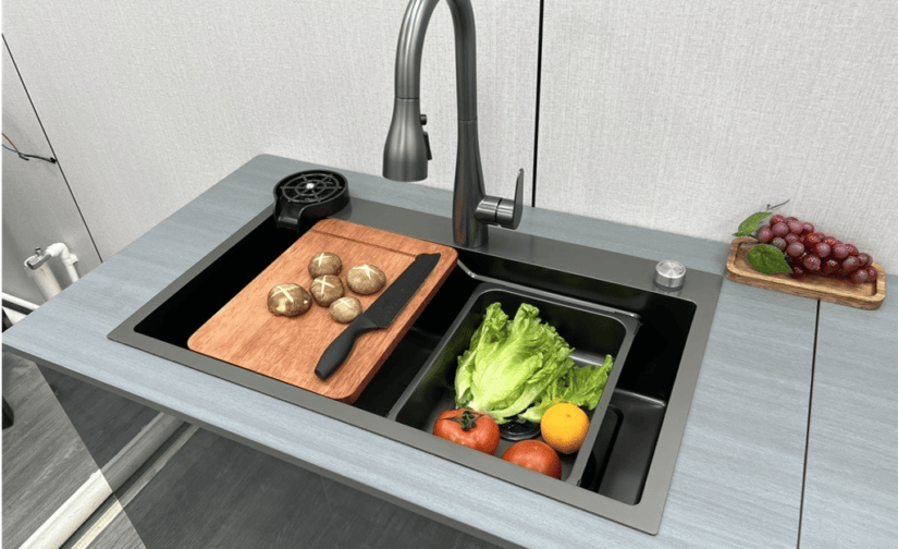 Chậu rửa bát đơn Kagol KND7545X (75 x 45cm)